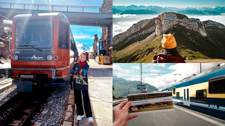 Switzerland travel places to visit with scenic Alps, lakes and charming villages