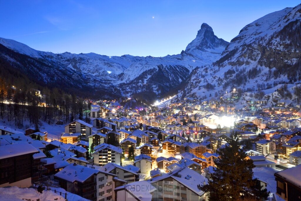 Switzerland travel places to visit with scenic Alps, lakes and charming villages